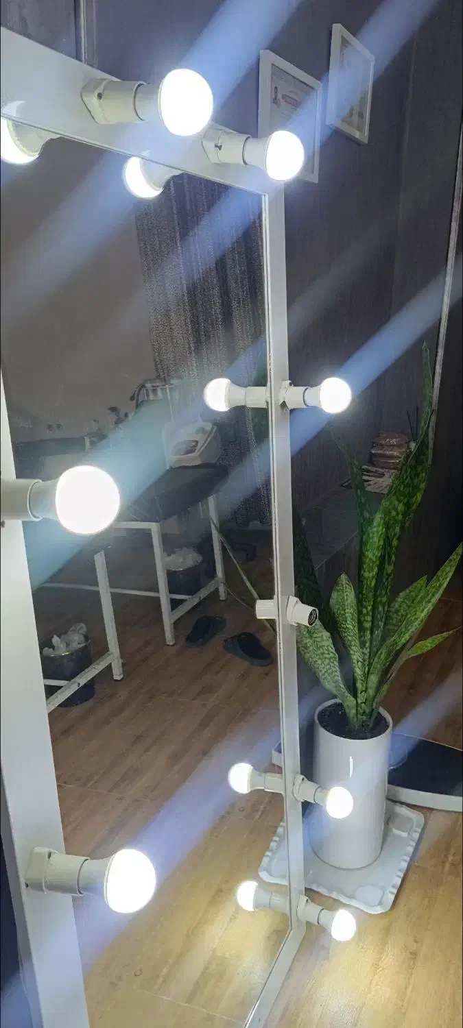 آینه قدی لامپی|آینه|شهرکرد, |دیوار