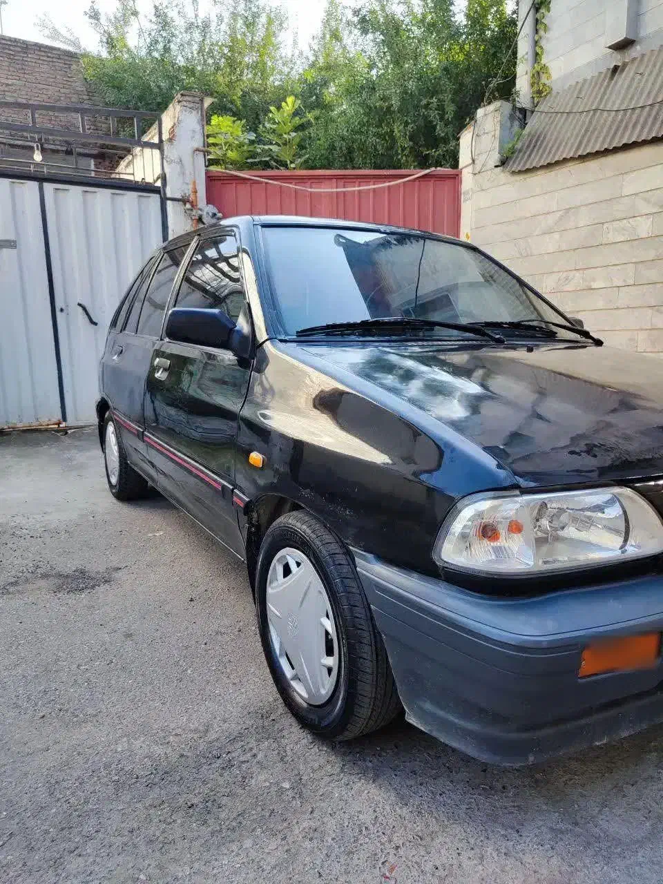 پراید هاچبک مدل 88 فرمان هیدرولیک|خودرو سواری و وانت|بابل, |دیوار