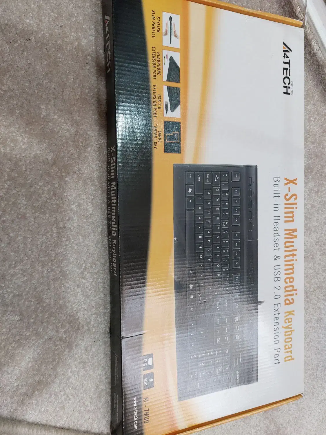 کیبورد a4tech|قطعات و لوازم جانبی رایانه|فردیس, فردیس|دیوار