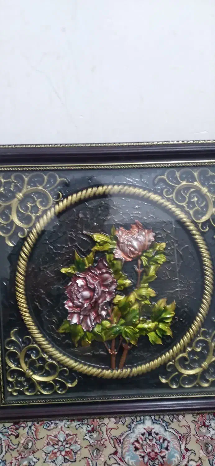 تابلو گل و درخت|تابلو، نقاشی، عکس|شوشتر, |دیوار