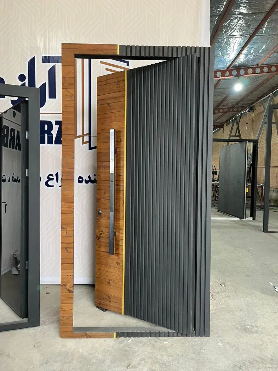 درب ضدسرقت استیل ترمووال کد S2210|مصالح و تجهیزات ساختمان|بهشهر, |دیوار