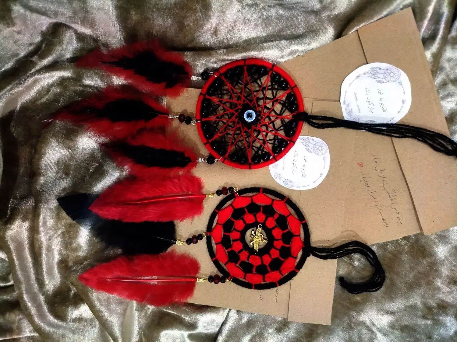 بافت اویز|صنایع دستی و سایر لوازم تزئینی|برازجان, |دیوار