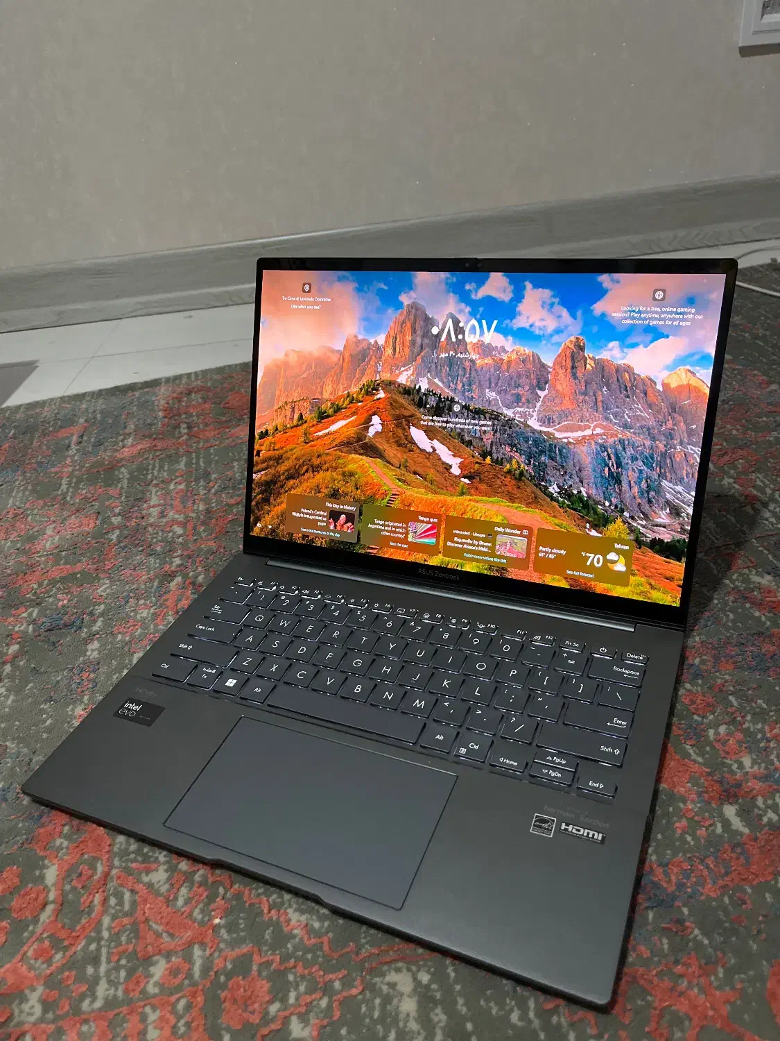 لپ تاپ Zenbook 14 OLED|رایانه همراه|تهران, گیشا|دیوار
