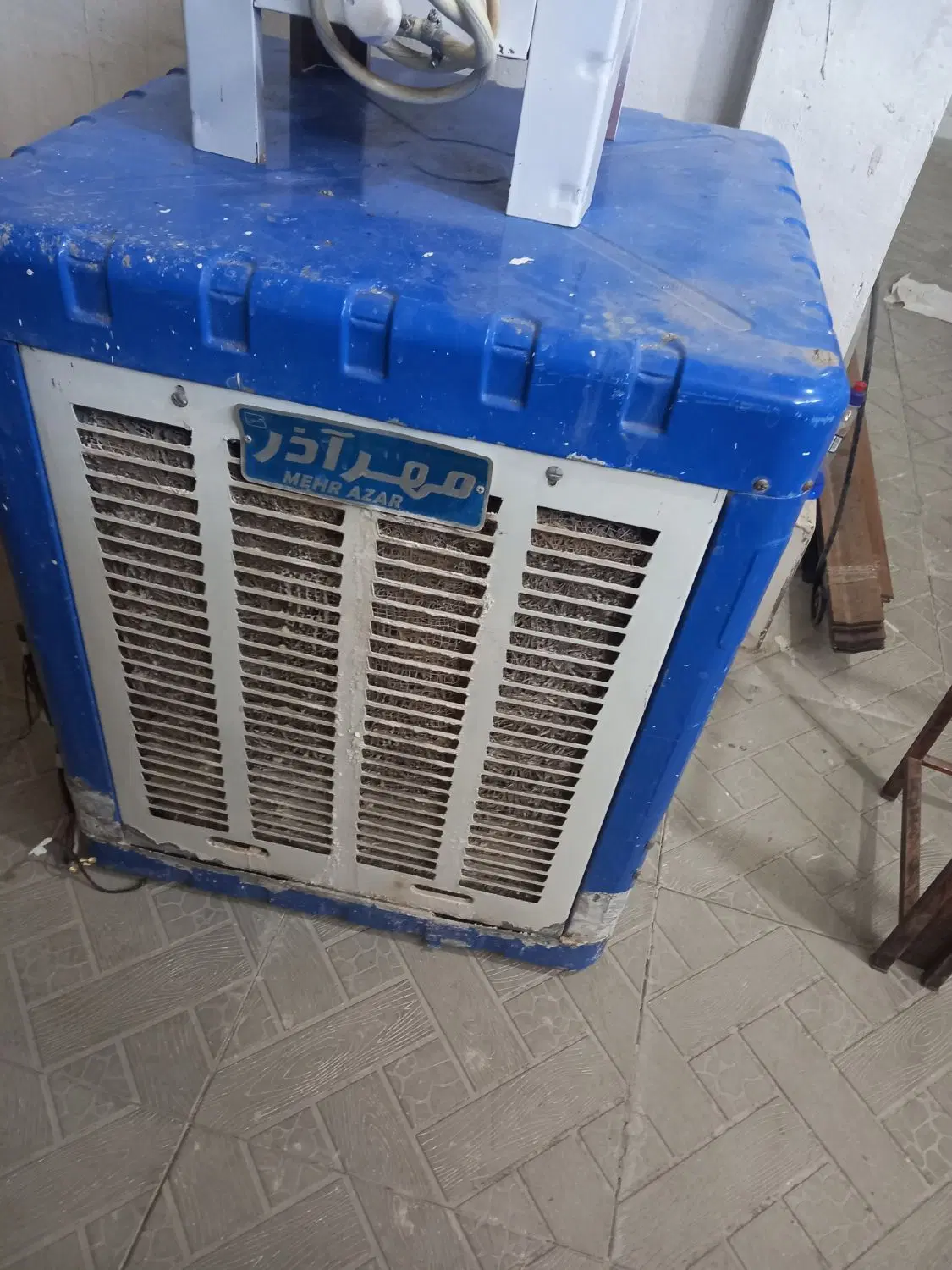 کولر آبی|کولر آبی|خسروشاه, |دیوار
