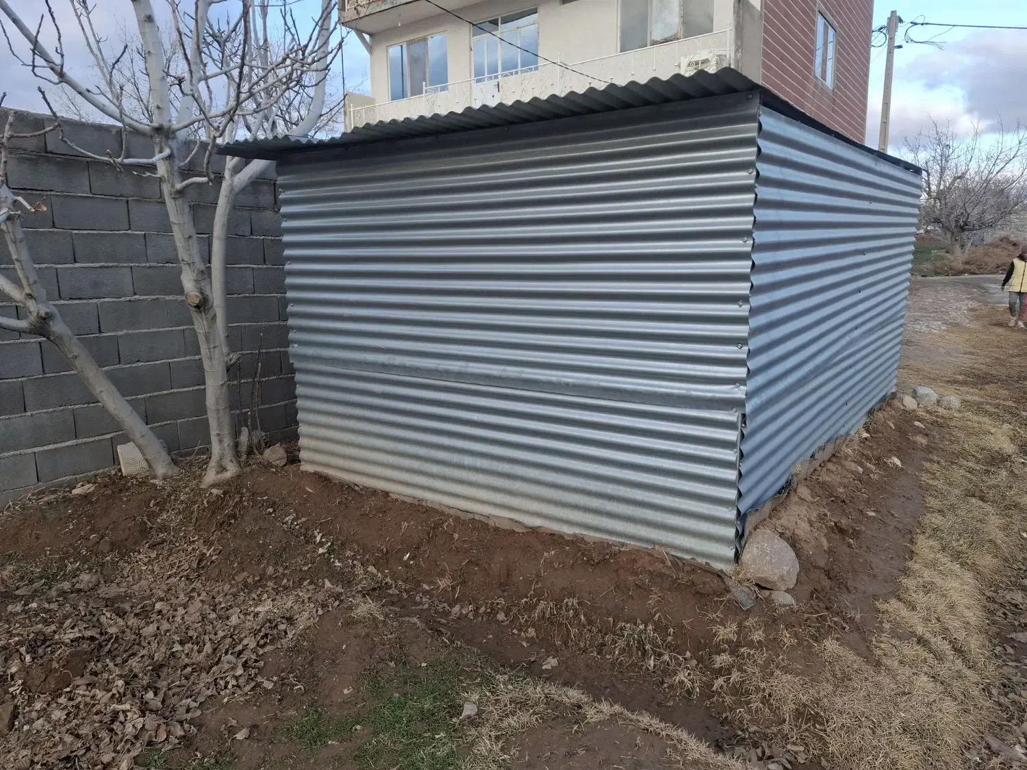 کانکس|مصالح و تجهیزات ساختمان|اسفراین, |دیوار