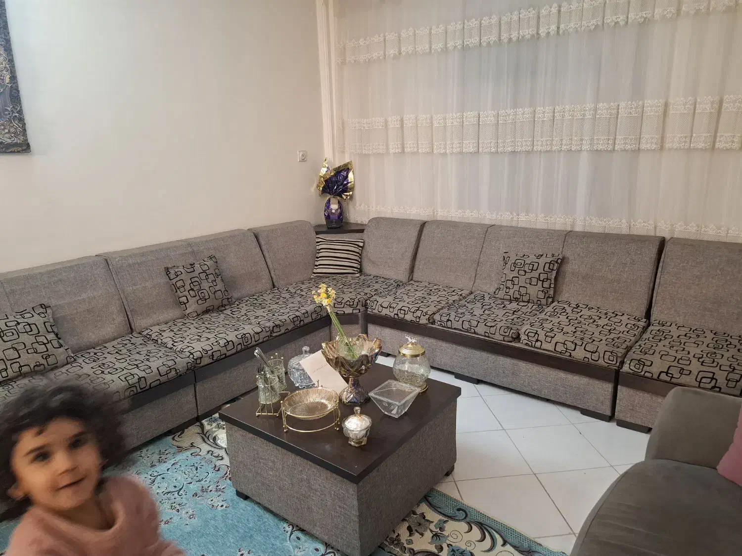 مبل راحتی|مبلمان خانگی و میز عسلی|تهران, دهقان|دیوار