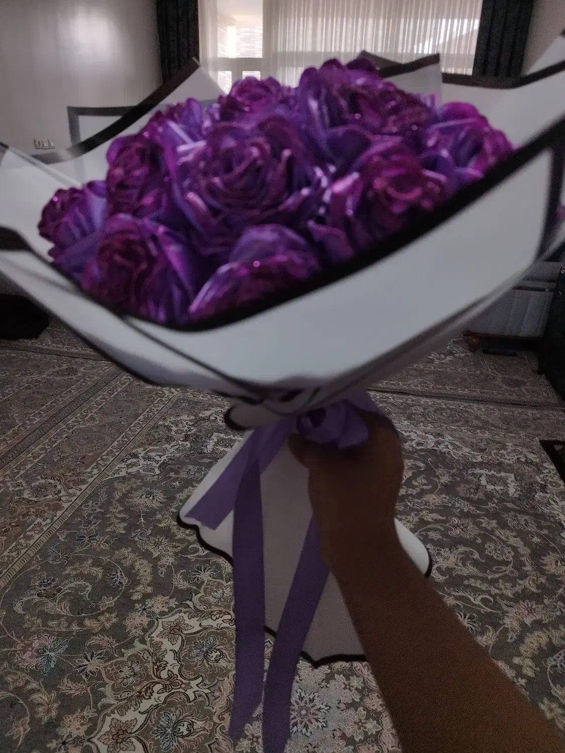 گل روبانی|گل مصنوعی|پیر بکران, |دیوار