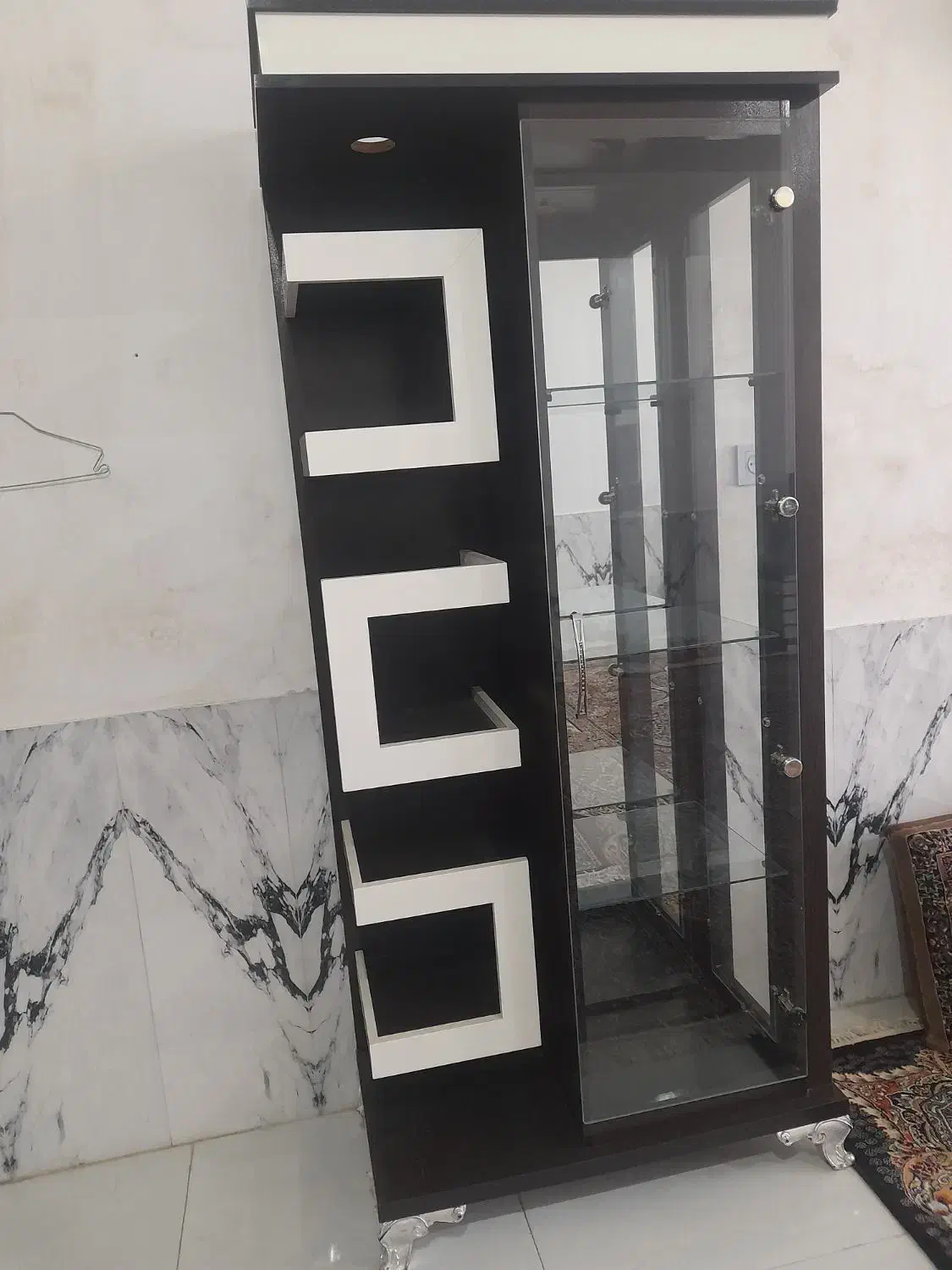 گنجه|بوفه، ویترین، کنسول|فریمان, |دیوار