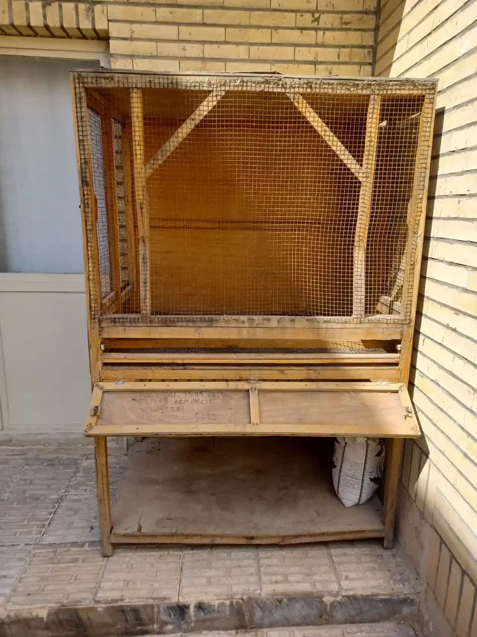 کجه ، گنجه ، قفس چوبی ، قفس پرنده ، جفت کن|لوازم جانبی حیوانات|قم, شهرک مهدیه|دیوار