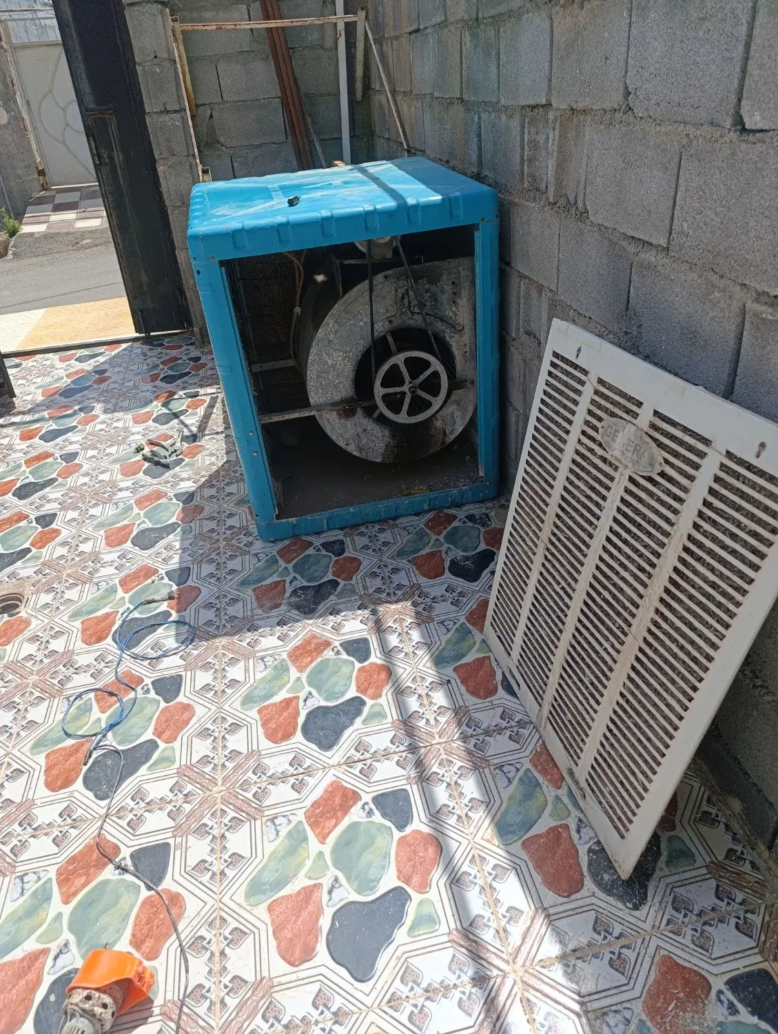 کولر 5500|کولر آبی|ازگله, |دیوار