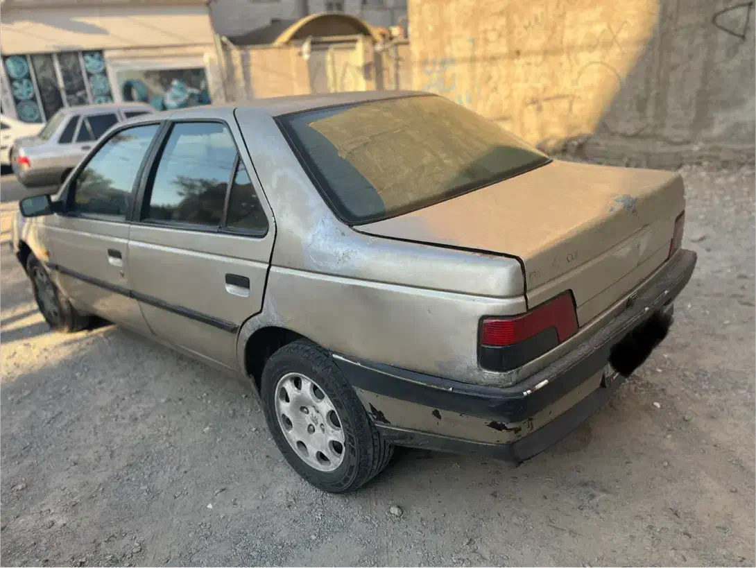 پژو ۴۰۵ موتور فرانسه|خودرو سواری و وانت|تهران, آذری|دیوار