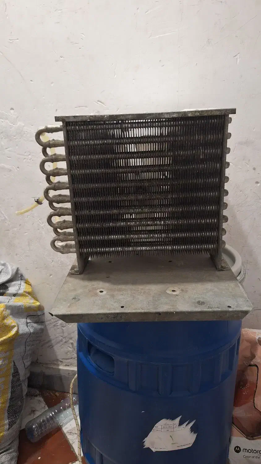 کندانسور برقی یا خنک کننده گلاب گیر|سایر لوازم برقی|کرمانشاه, |دیوار