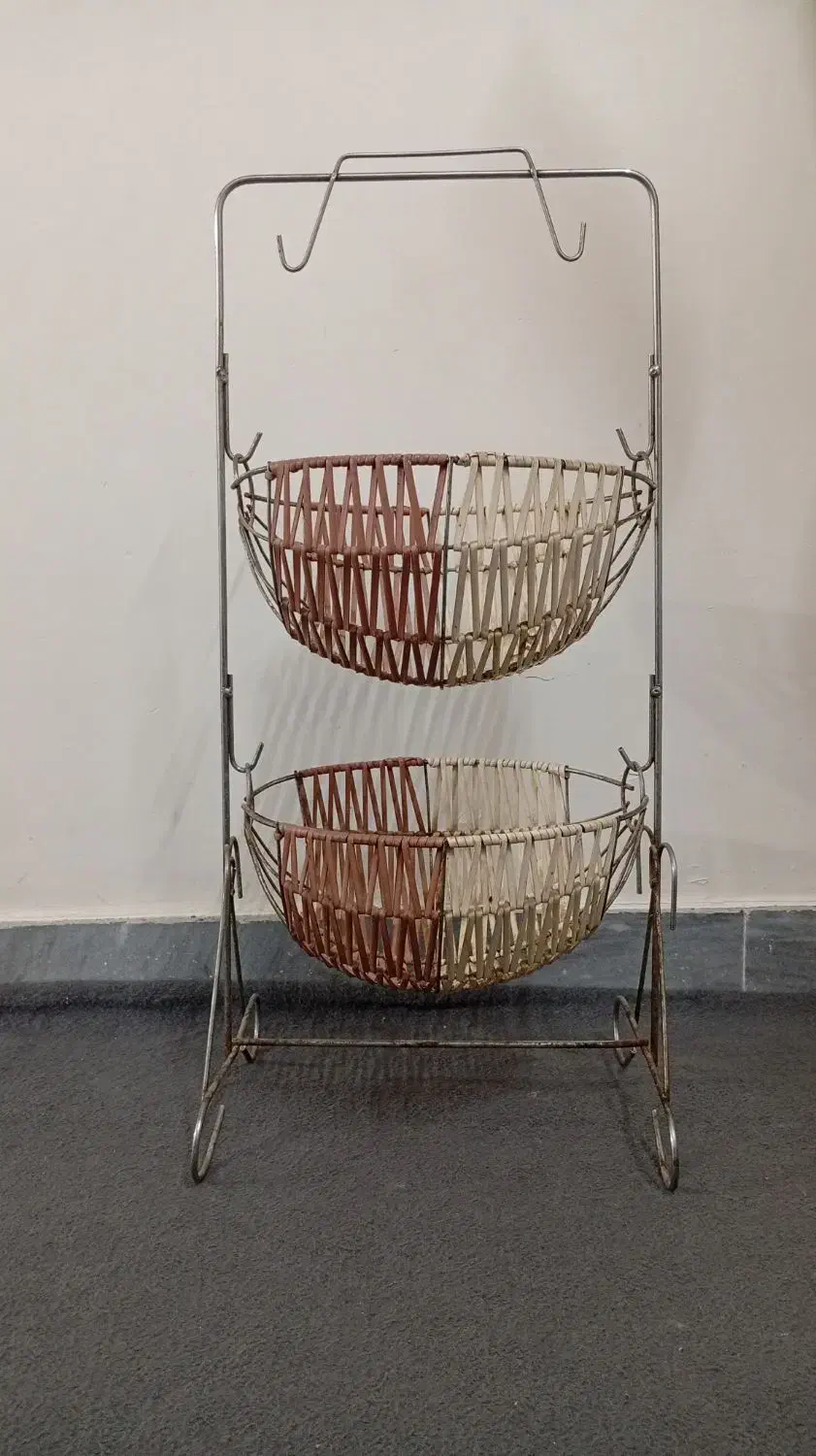 سبد جا سیب زمینی پیاز|ظروف نگهدارنده، پلاستیکی، یک‌بارمصرف|پاکدشت, پاکدشت (مامازند)|دیوار