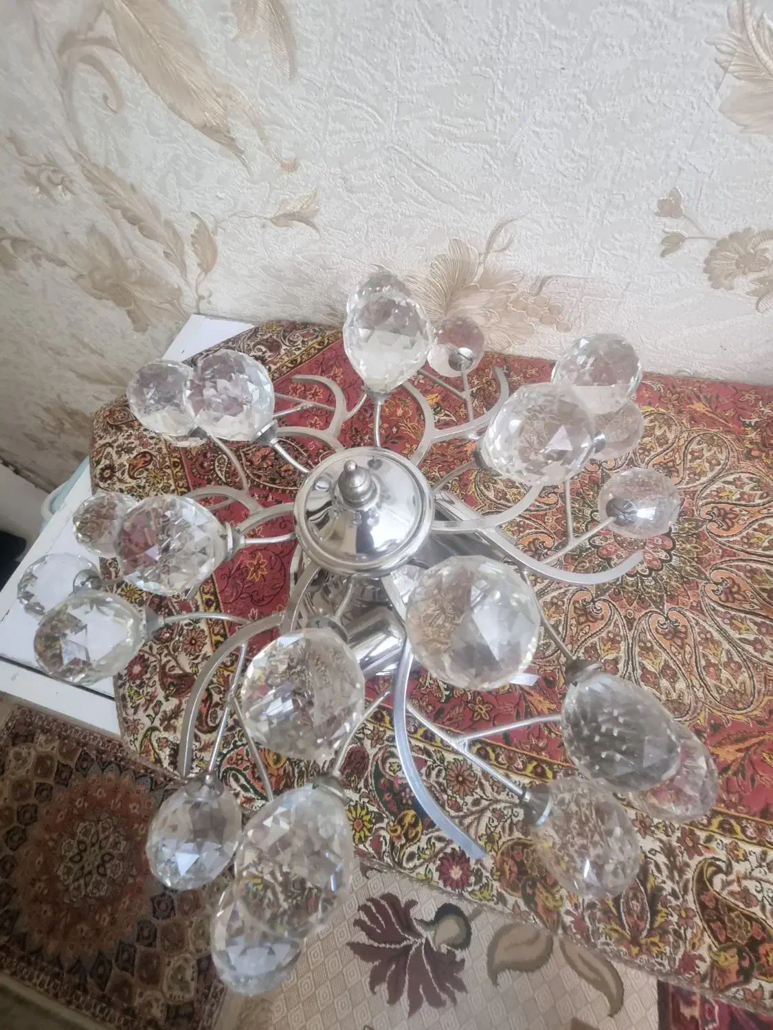 لوستر دیواری یا سقفی گویی|لوستر و چراغ آویز|تهران, جنت‌آباد مرکزی|دیوار