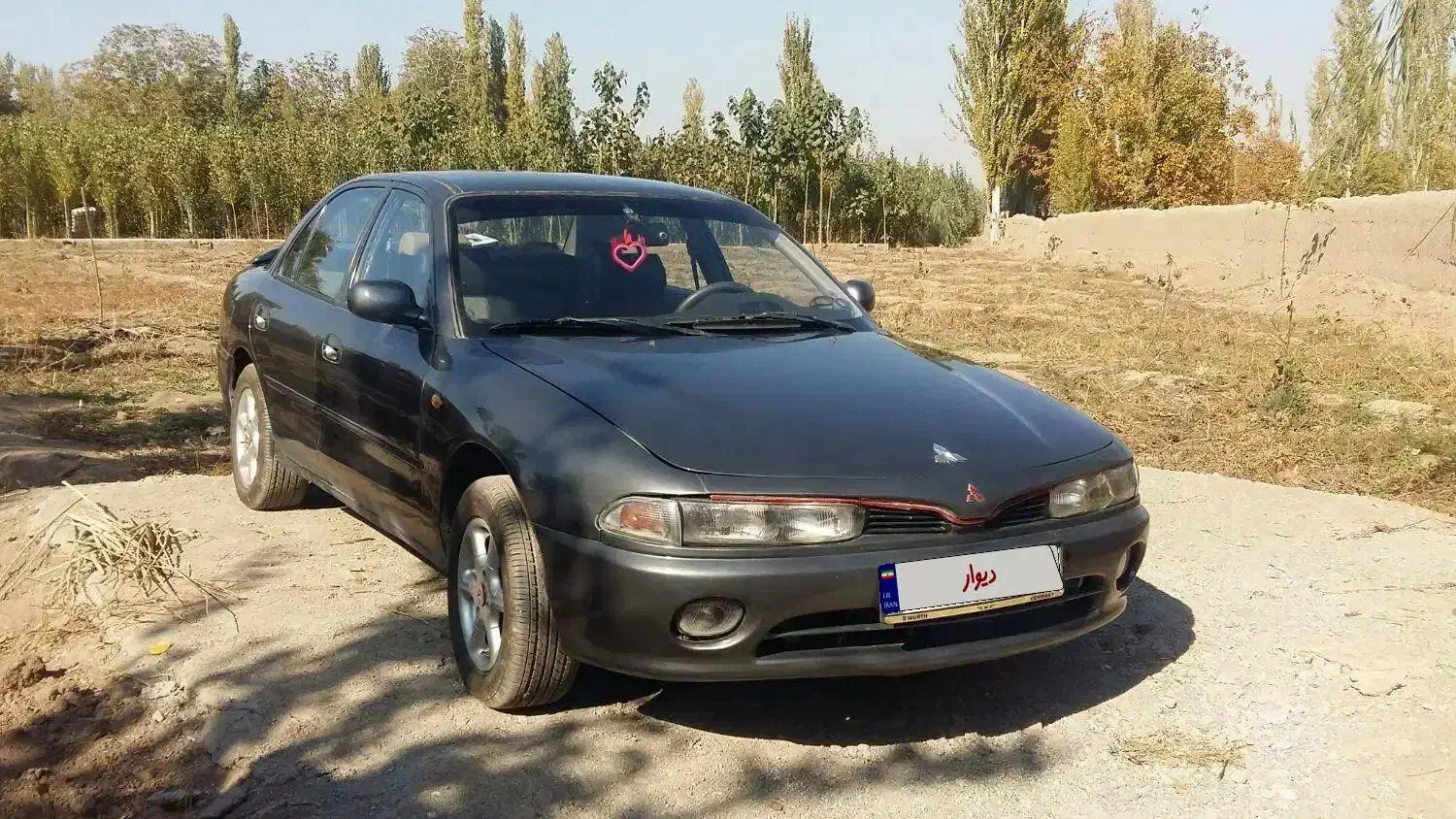 میتسوبیشی گالانت عینکی|خودرو سواری و وانت|خوی, |دیوار