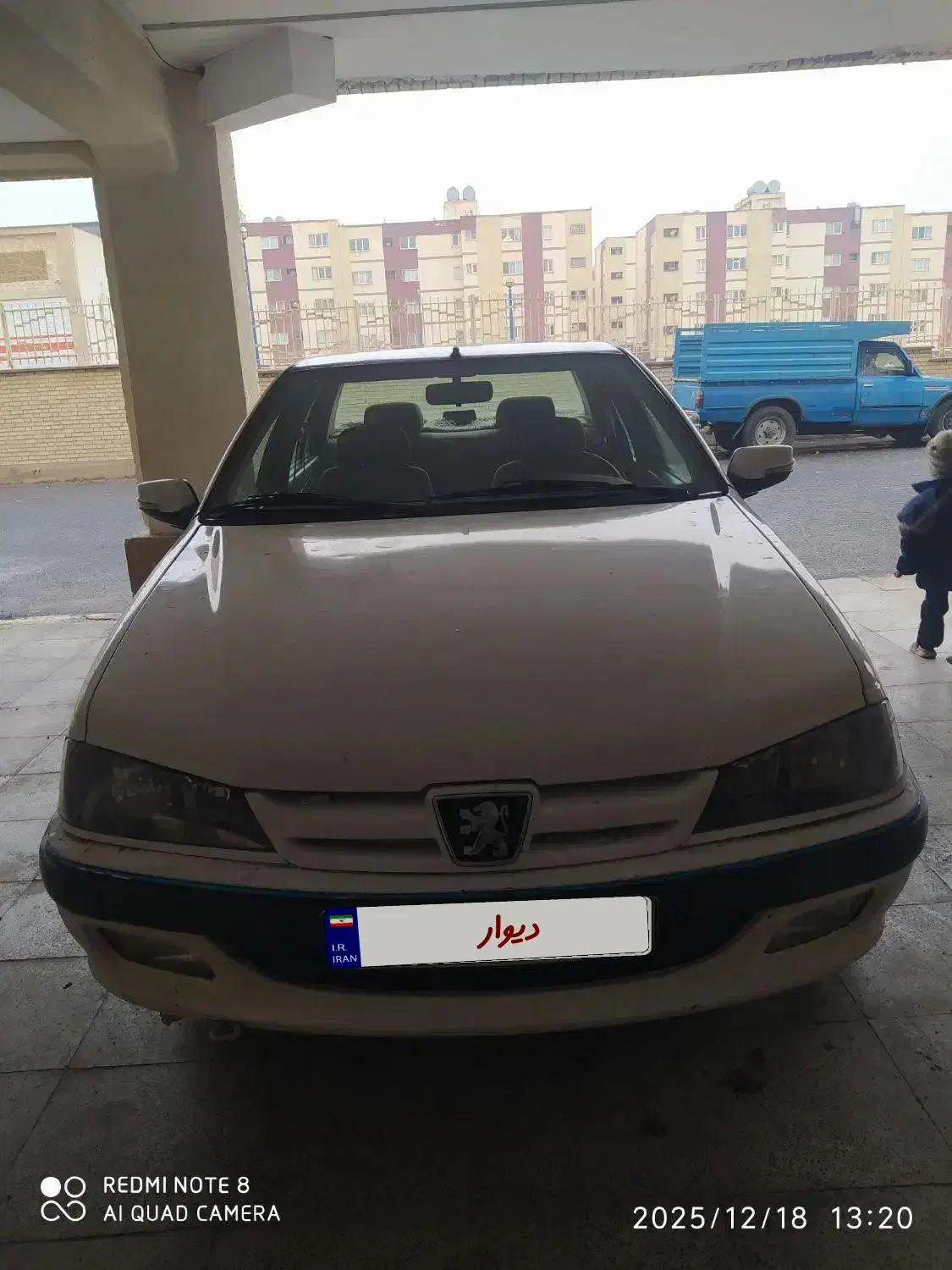 پژوپارس مدل ۹۰|خودرو سواری و وانت|فولادشهر, مسکن مهر فولادشهر|دیوار