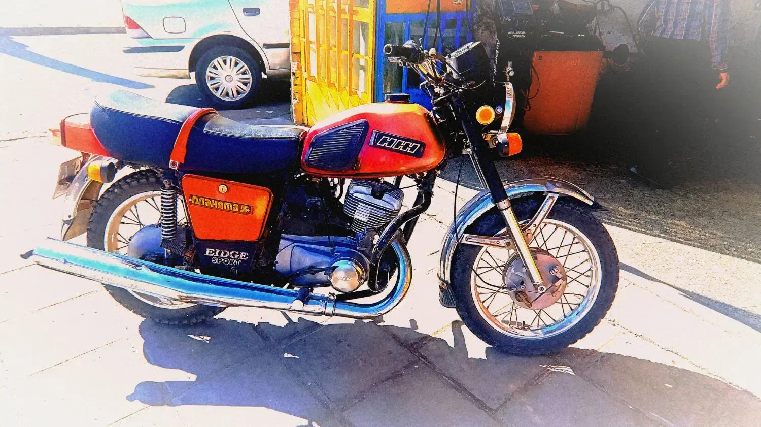 موتور ایژ|موتورسیکلت|یزد, |دیوار