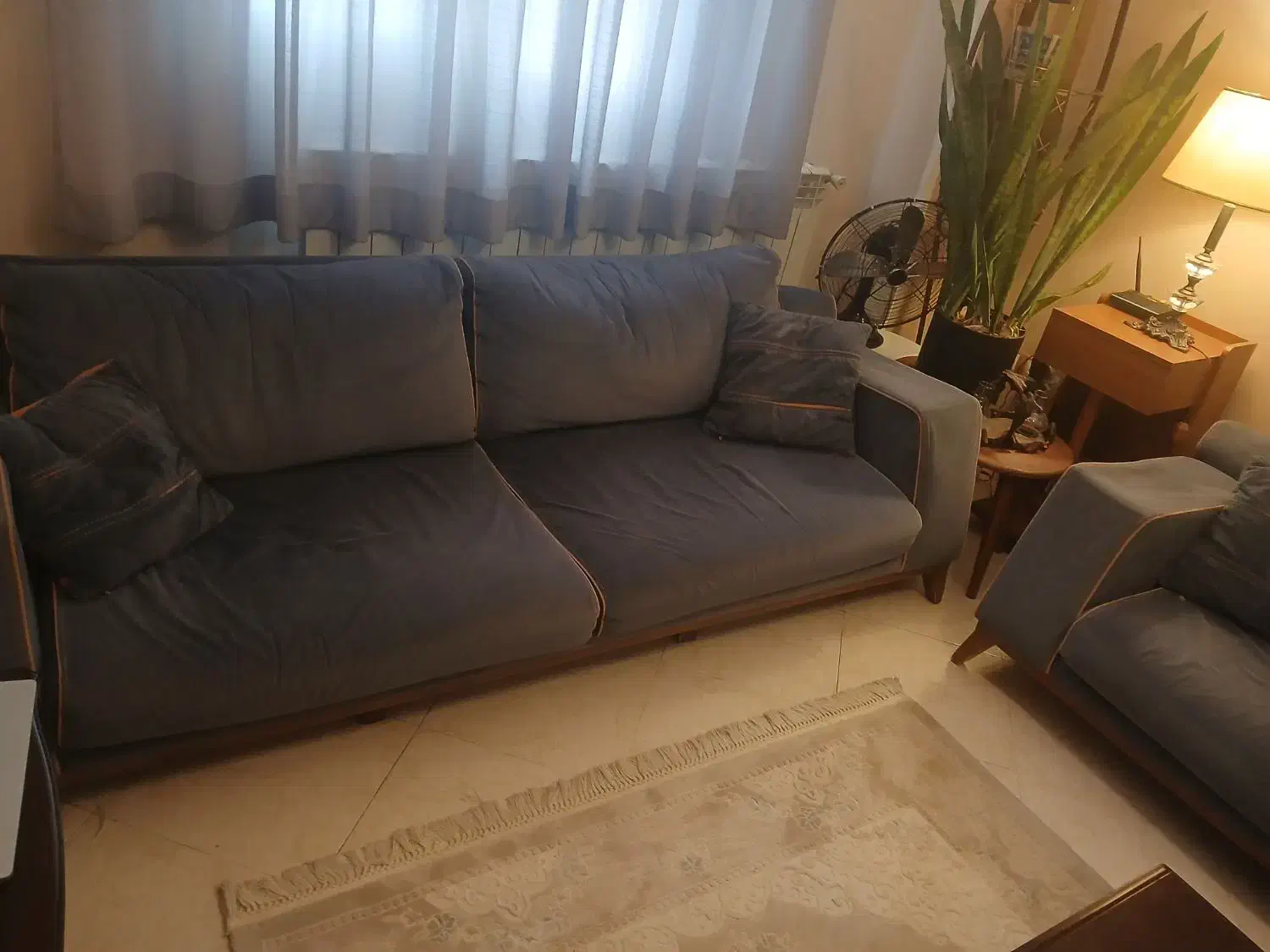 مبلمان و میزناهار خوری 7 نفره|مبلمان خانگی و میز عسلی|تهران, صادقیه|دیوار