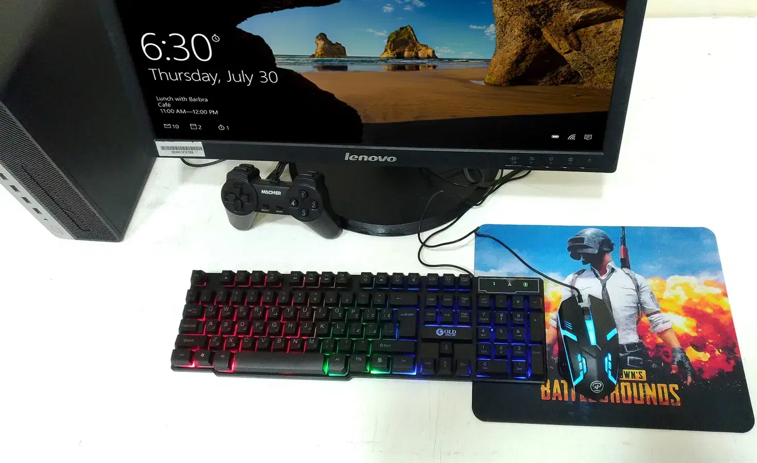 کامپیوتر HP با پردازنده اینتل چهار هسته ای نسل 6|رایانه رومیزی|اراک, |دیوار