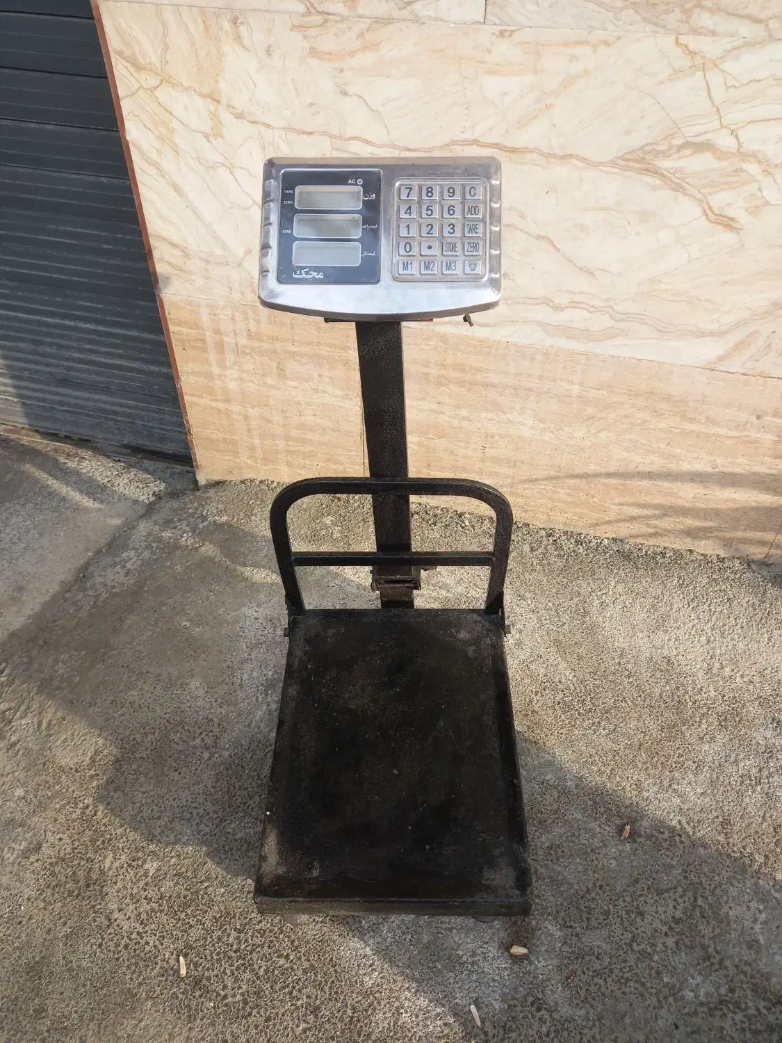 ترازوی دیجیتال محک  ایستاده  تاشو|سایر لوازم برقی|رشت, انصاری|دیوار