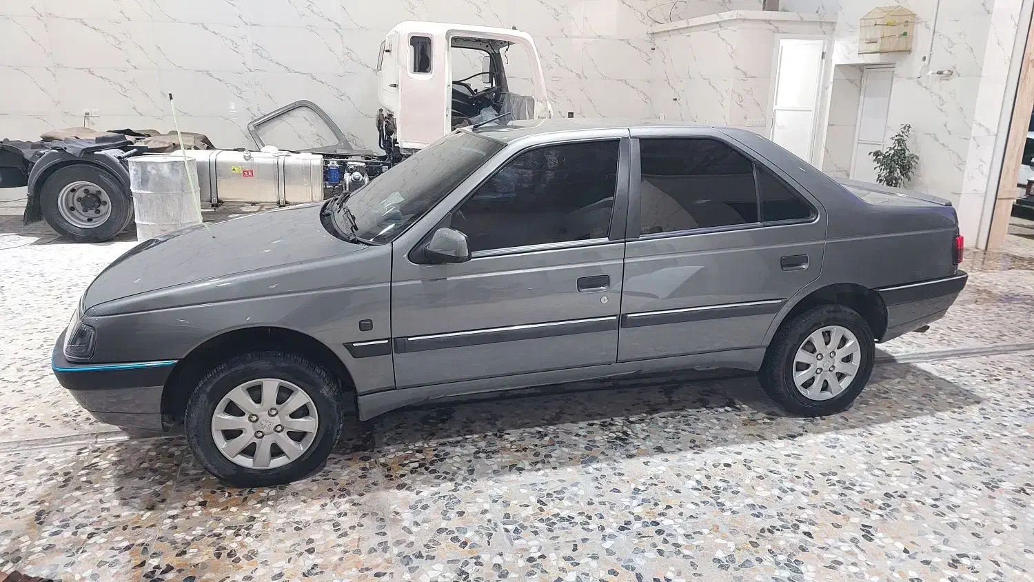 405 tu5|خودرو سواری و وانت|جهرم, |دیوار