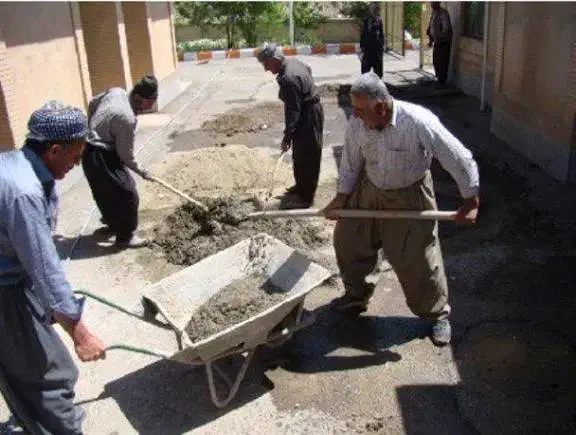 کارگر ساده هستم کسی کار داشتی انجام داد می‌شود|استخدام معماری، عمران و ساختمانی|محمدشهر, کوی بهار|دیوار