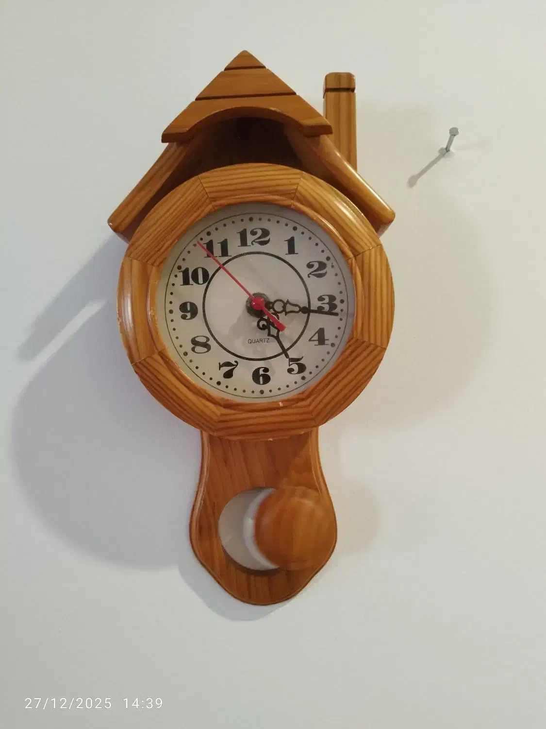 ساعت دیواری چوبی|ساعت دیواری و تزئینی|بندر انزلی, شاکوچه|دیوار