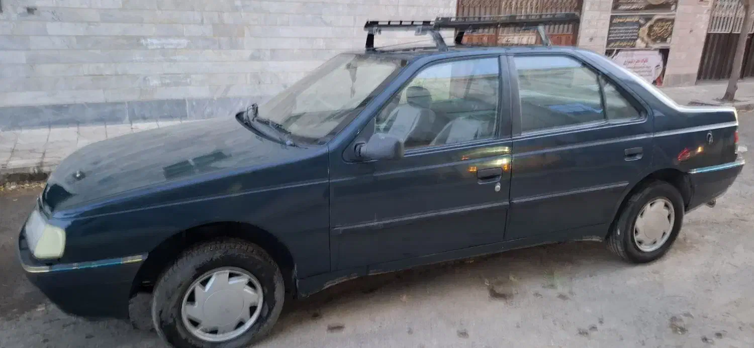 پژو اردی دوگانه سوز عروسک|خودرو سواری و وانت|قزوین, |دیوار