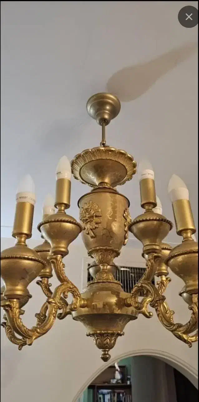 فروشنده و خریدار لووستر و لوازم برنجی اینه شمران|لوستر و چراغ آویز|تهران, سردارجنگل|دیوار