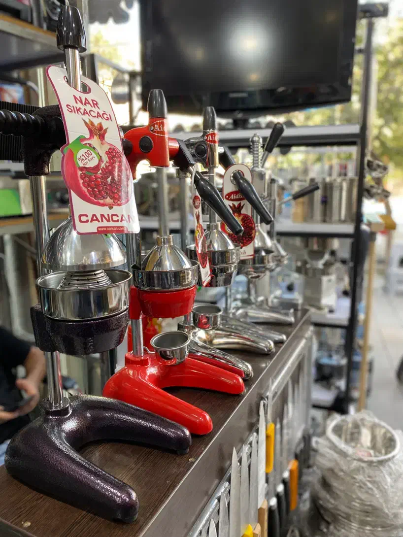 آب انار گیری دستی|آبمیوهگیر و آبمرکباتگیر|تهران, بازار|دیوار