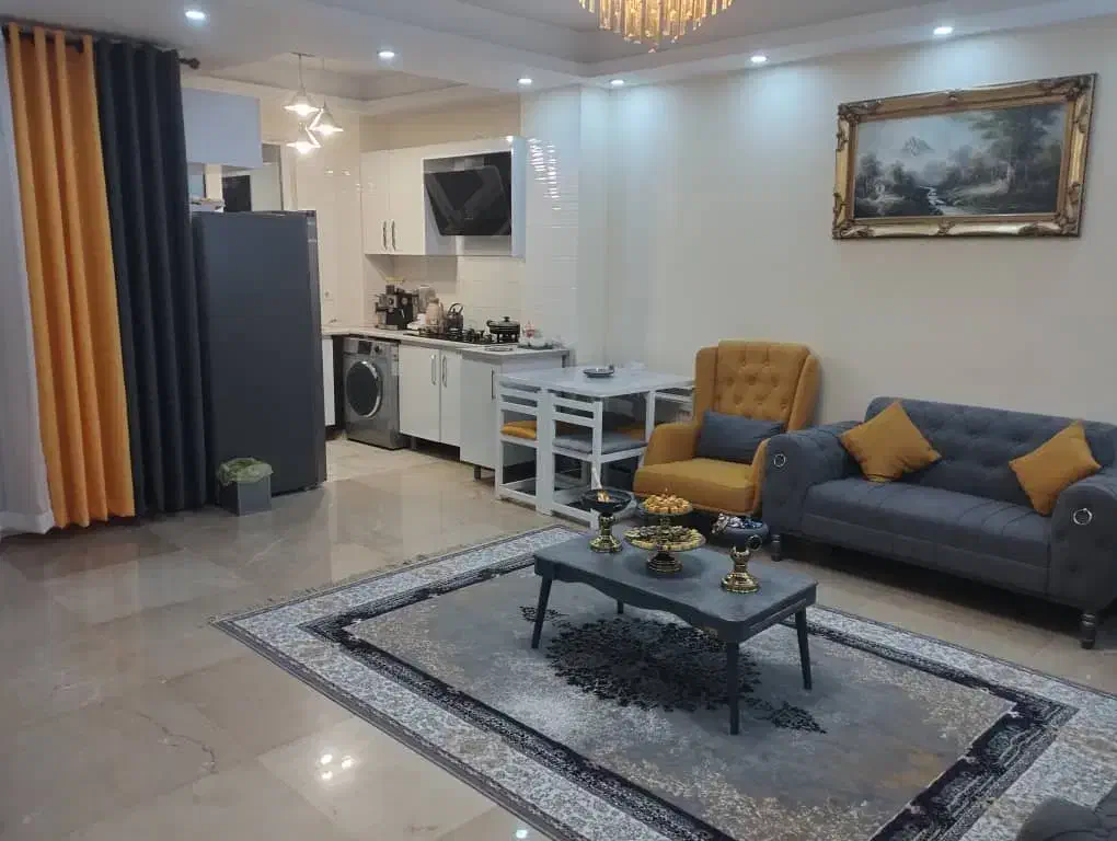 مبلمان 7 نفره به همراه ست کامل|مبلمان خانگی و میز عسلی|گرمدره, |دیوار