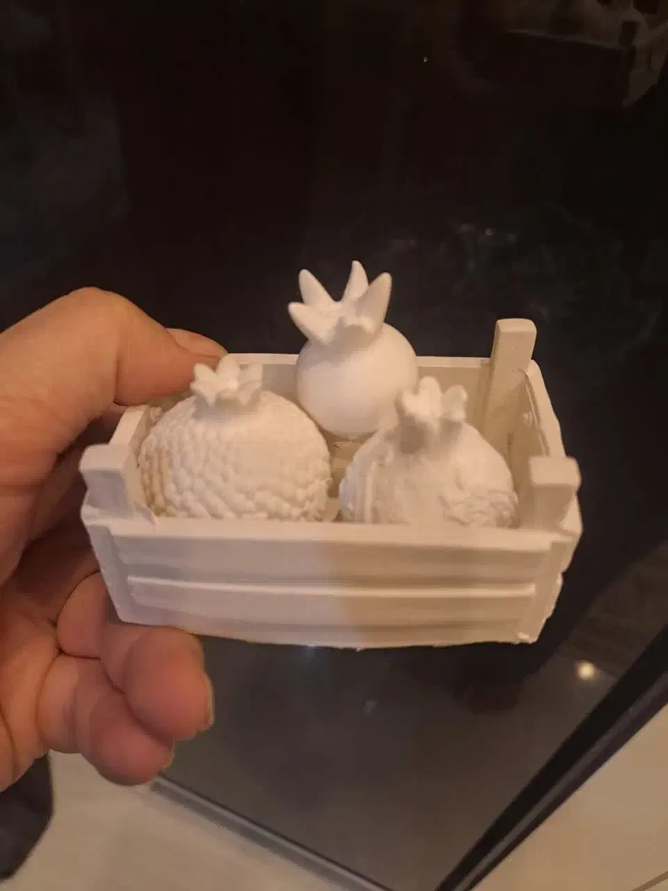 بیس خام سنگی ارزان با پودر دست ساز|صنایع دستی و سایر لوازم تزئینی|رشت, شالکو|دیوار