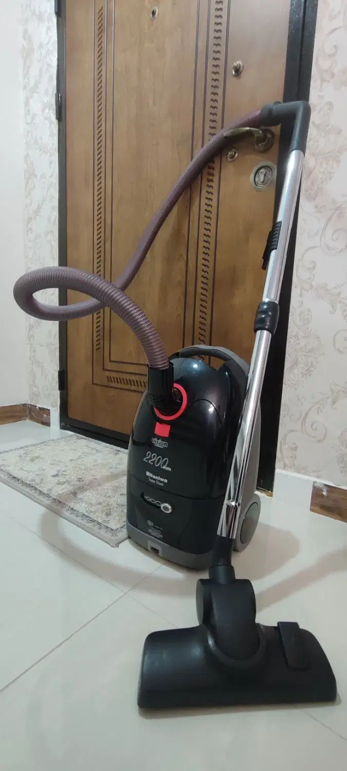 جاروبرقی 2200 وات نانیوا مدل super silent vision|جاروبرقی، جارو شارژی، بخارشو|رشت, دباغیان|دیوار
