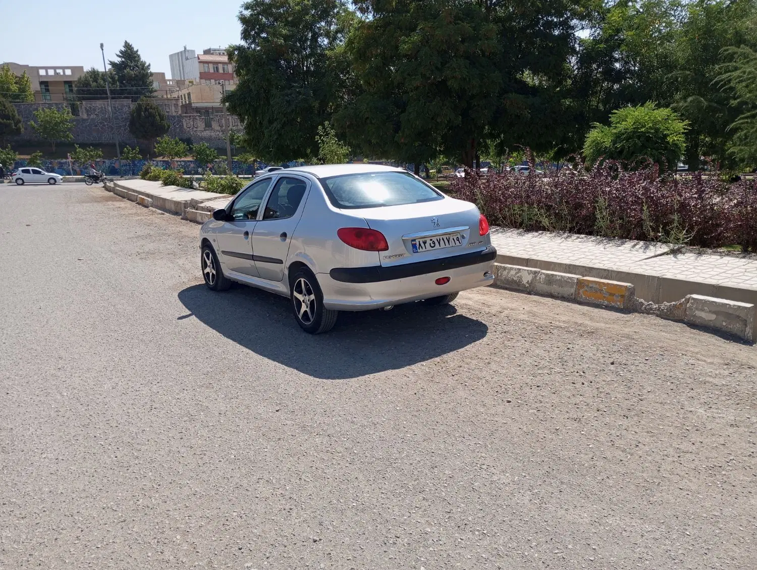 پژو 206 sdv8|خودرو سواری و وانت|کرمانشاه, |دیوار