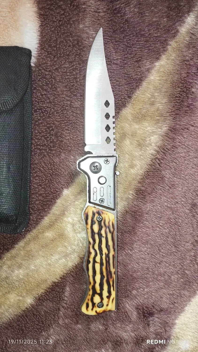 چاقو طرح استخوان|کلکسیون و سرگرمی|گنبد کاووس, |دیوار