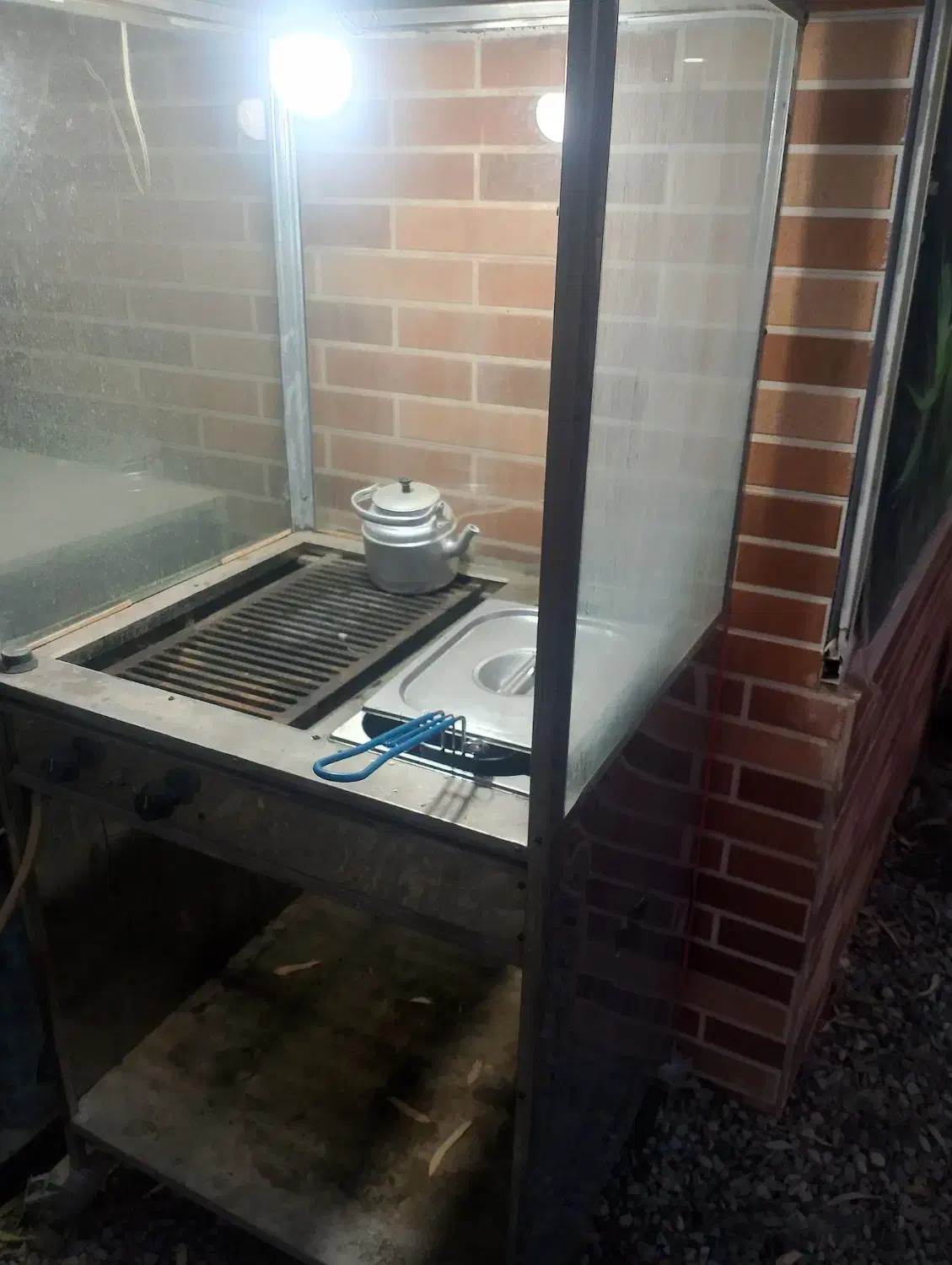 فروش فر ساندویچی|کافیشاپ و رستوران|پاکدشت, پاکدشت (مامازند)|دیوار