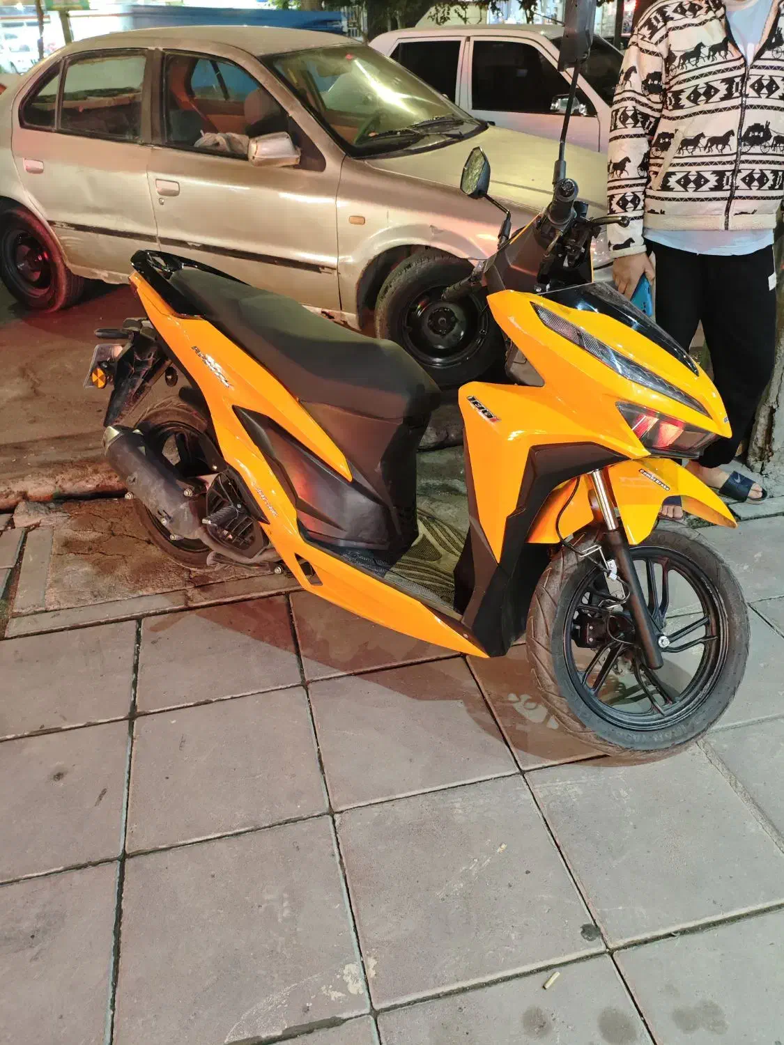 کلیک 180cc|موتورسیکلت|ماهدشت, |دیوار