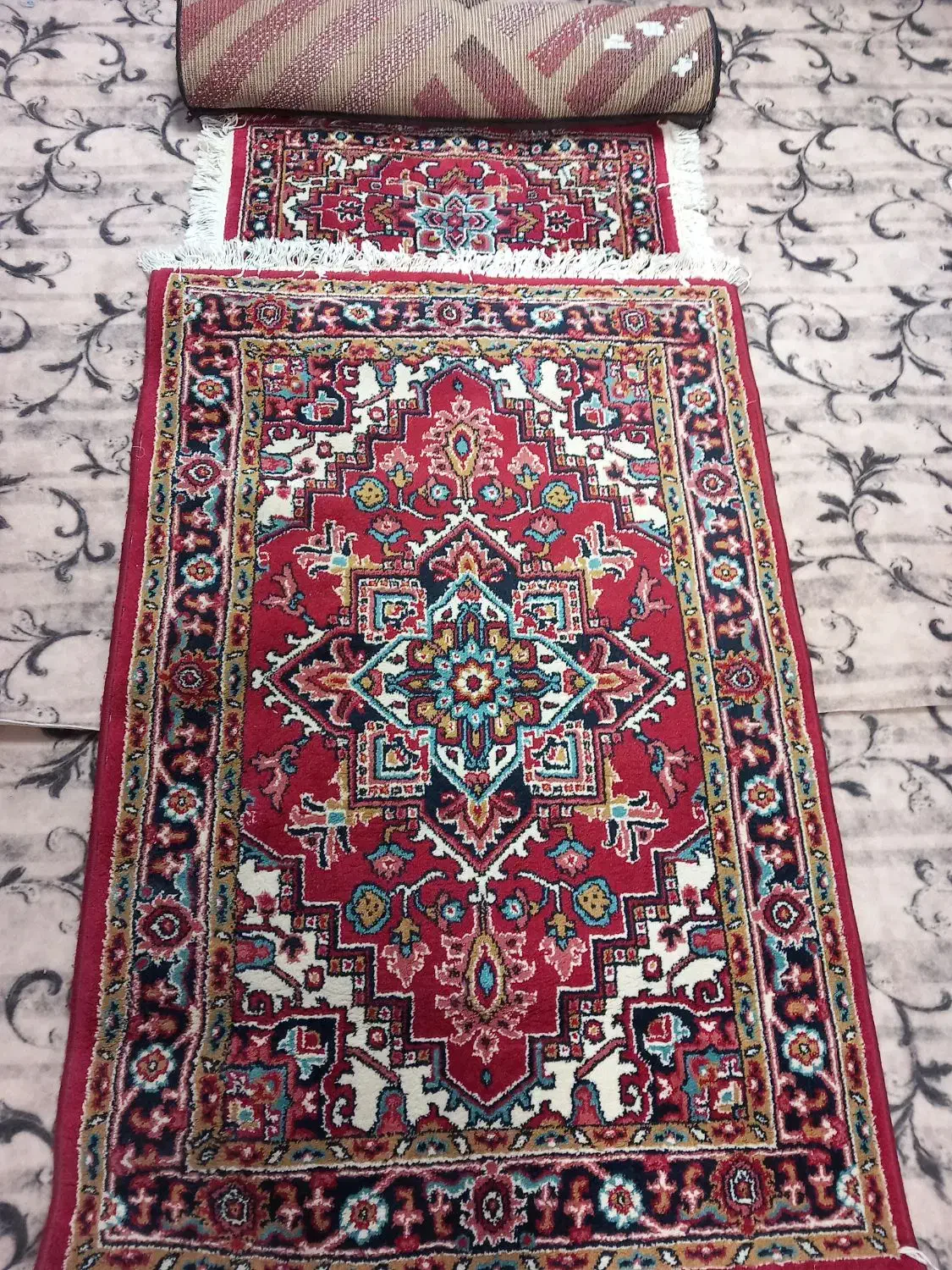 فرس یکو نیم متری ست با پادری|فرش|تبریز, |دیوار