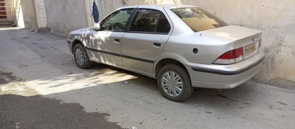 سمند EL بنزینی، مدل ۱۳۸۴|خودرو سواری و وانت|سنندج, |دیوار