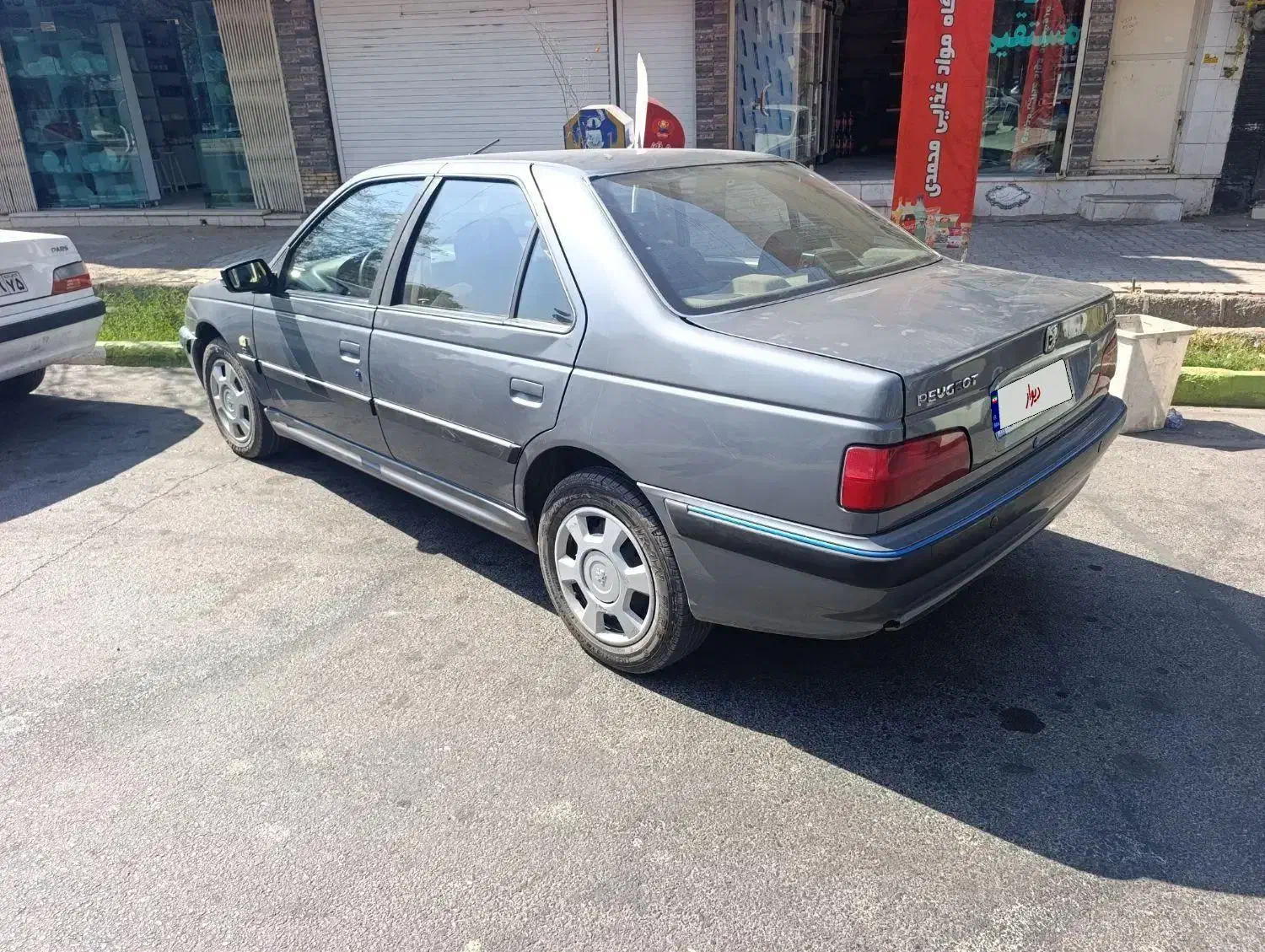 پارس تیوفایو مدل 99 سیمی|خودرو سواری و وانت|رفسنجان, |دیوار