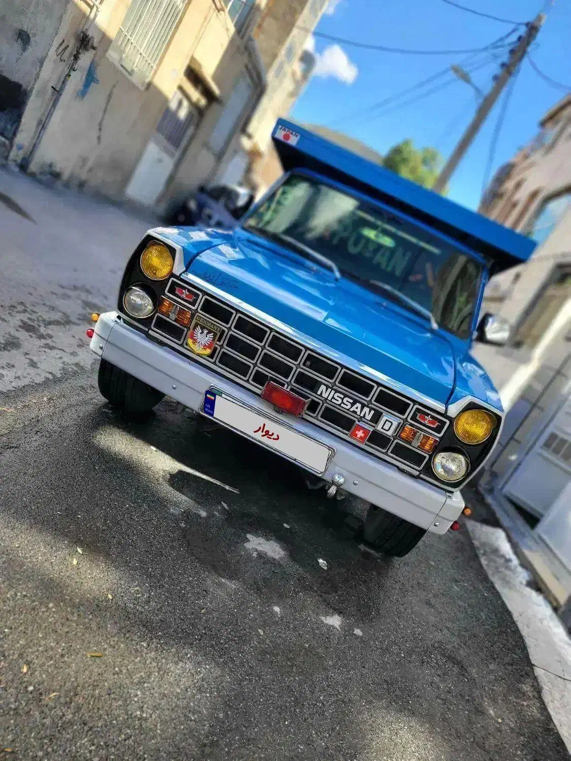 نیسان|خودرو سواری و وانت|اراک, |دیوار