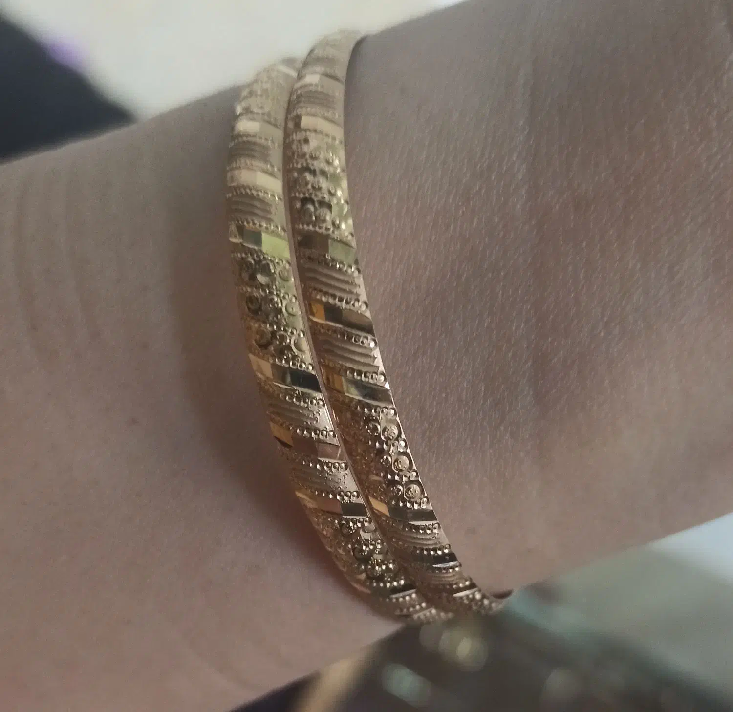 دو عدد النگو سایز ۳|جواهرات|قم, شهرک مهدیه (مدرس)|دیوار