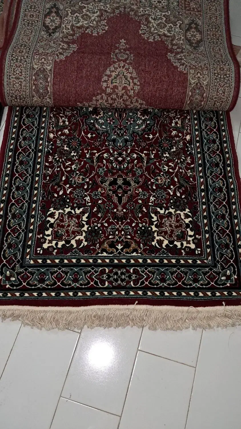 فرش ماشینی ۱ در ۲|فرش|زنجان, |دیوار