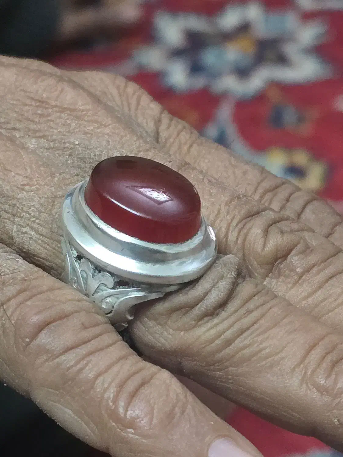 انگشتر نقره مردانه|جواهرات|مشهد, طلاب|دیوار