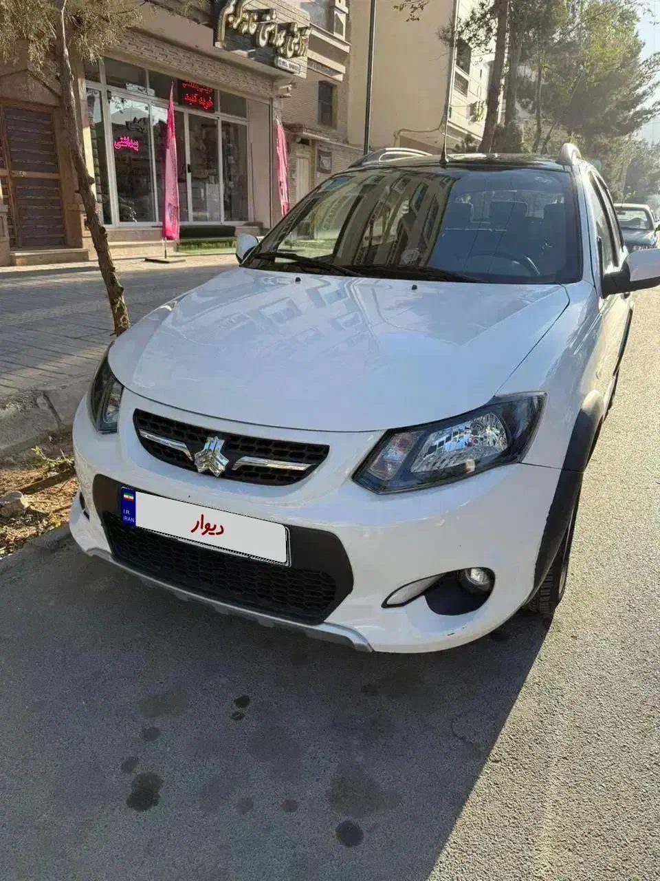 کوییک آر ۳۷تا کارمدل۱۴۰۱استسنائی درحدصفر|خودرو سواری و وانت|خمینی‌شهر, |دیوار