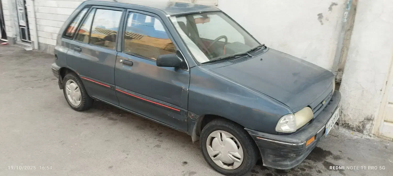 پراید هاچبک ـ معاوضه|خودرو سواری و وانت|زنجان, |دیوار