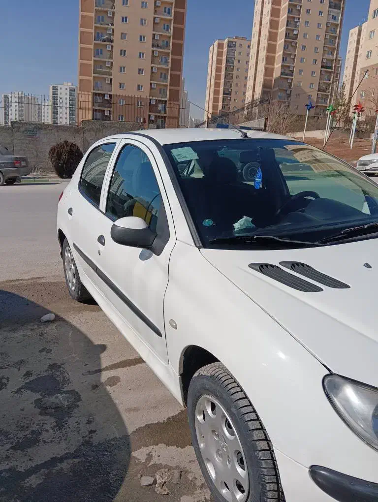 ۲۰۶ تیپ۲ مدل۹۷|خودرو سواری و وانت|پردیس, فاز ۱۱|دیوار