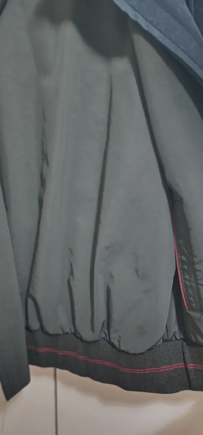 کاپشن شیک سورمه ای مشکی دو رو|لباس|بندر ماهشهر, |دیوار