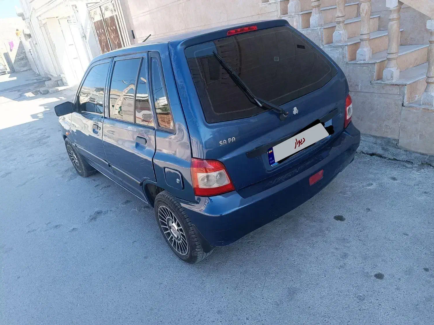 پراید هاچ بک 92 .باشت .|خودرو سواری و وانت|یاسوج, |دیوار