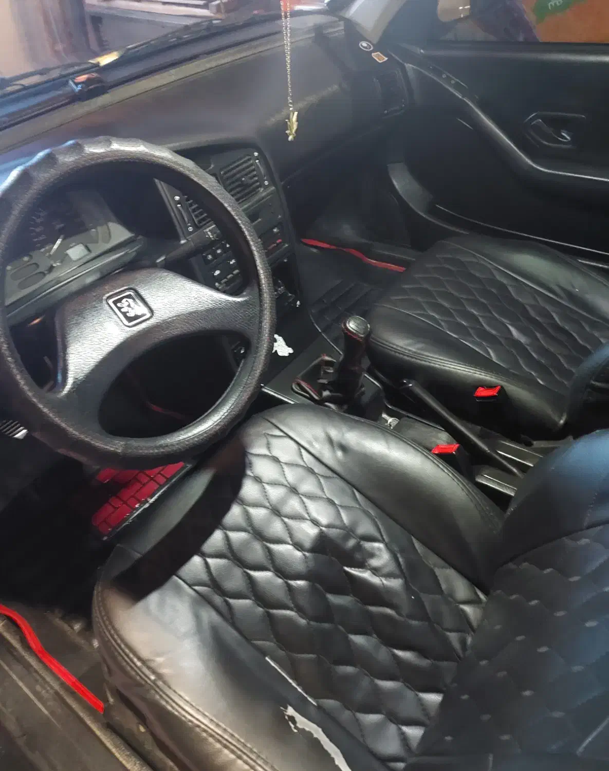 پژو 405 GLX فرانسوی|خودرو سواری و وانت|سامان, |دیوار